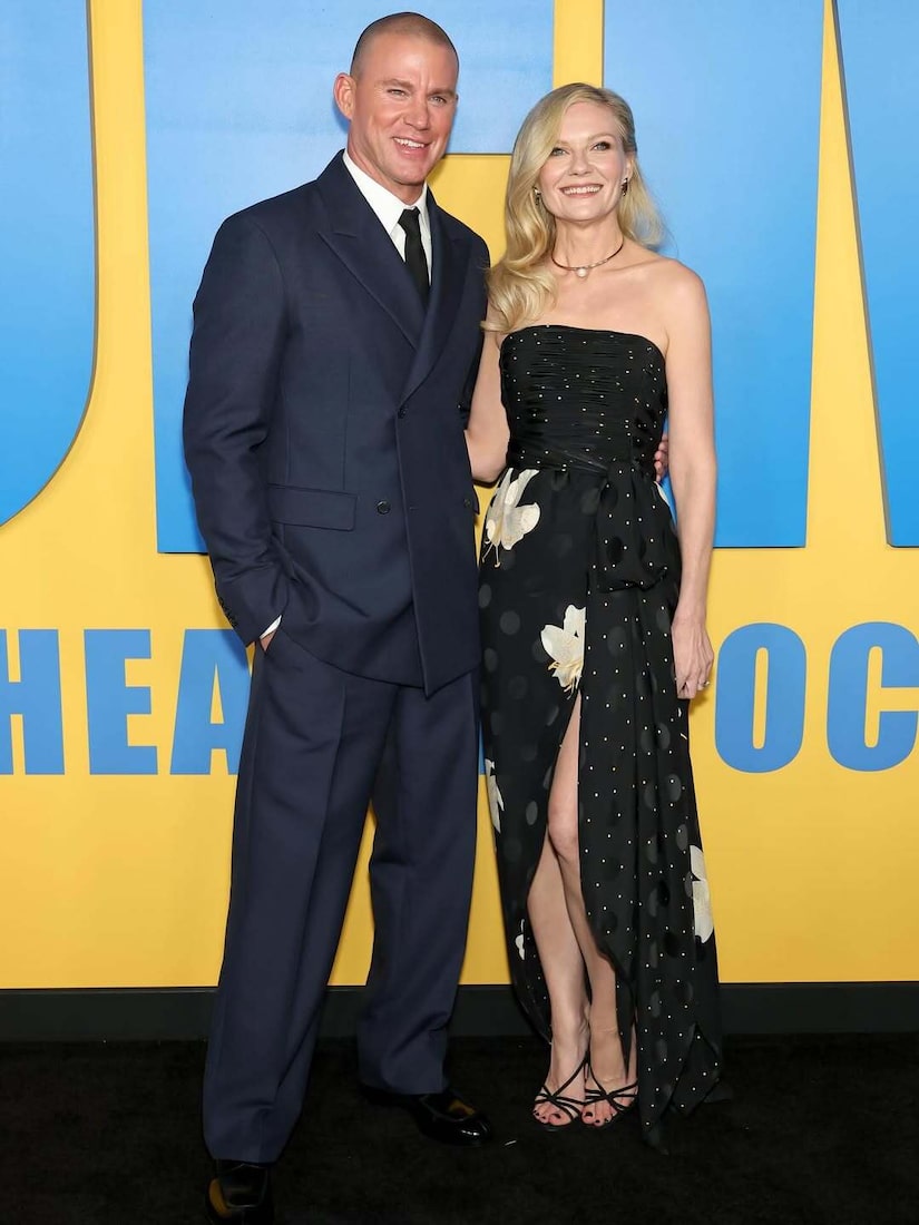 Channing Tatum & Kirsten Dunst Confess Nerves Meeting on ‘Roofman’ Set (Exclusive)