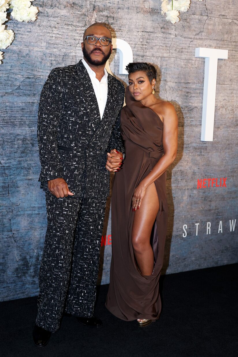Taraji P. Henson on Empathy for Single Mom Character in 'Tyler Perry's Straw' (Exclusive)