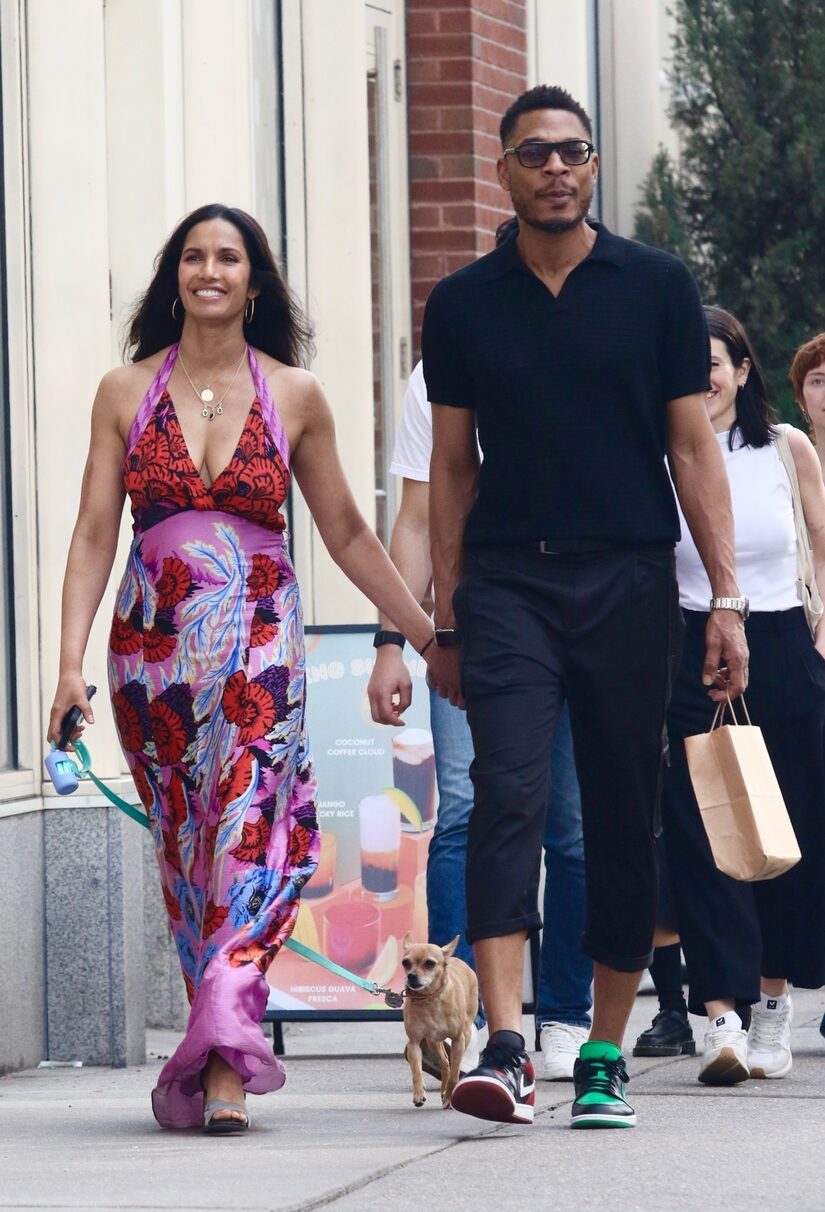 PDA Alert! Padma Lakshmi & Terrance Hayes Spark Reconciliation Rumors