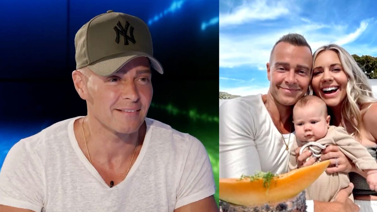 Joey Lawrence On Family Life With Wife Samantha Cope Baby Girl 