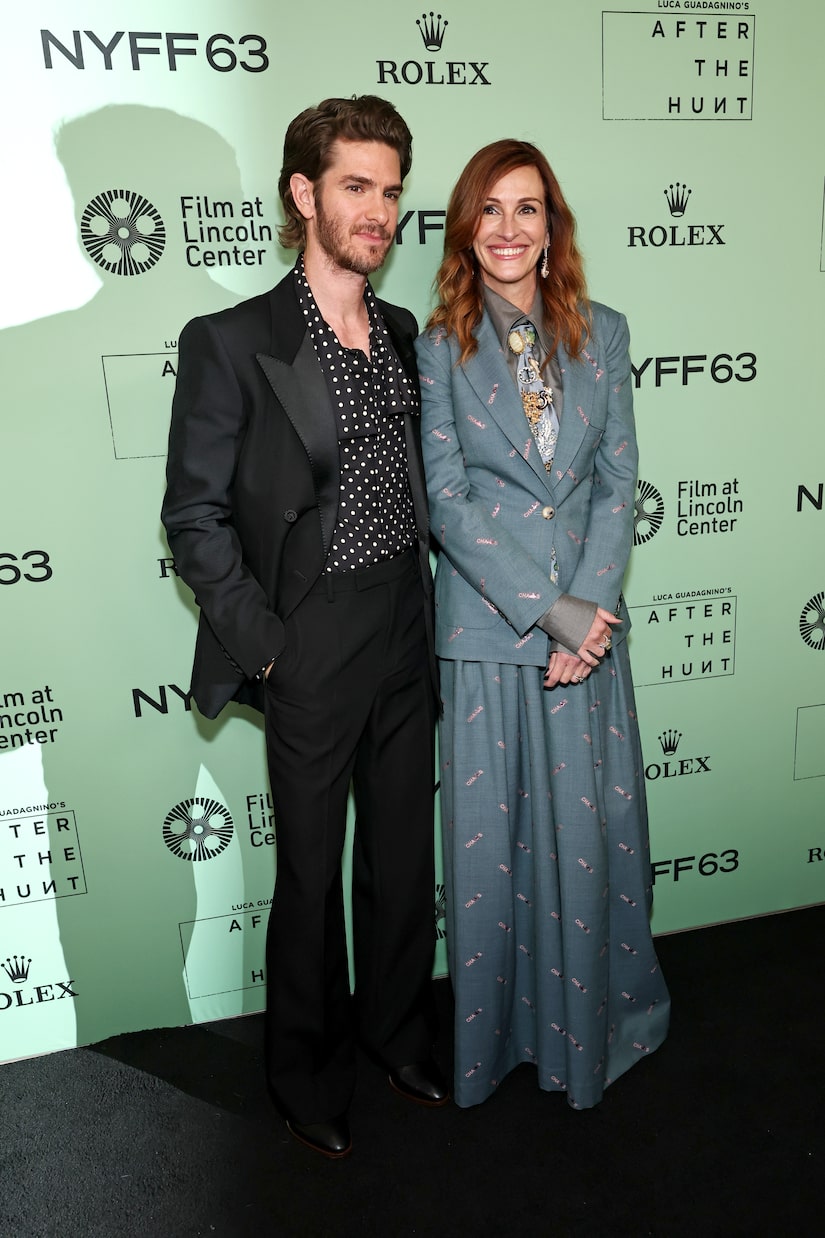 Julia Roberts & Andrew Garfield Talk Bonding on ‘After the Hunt’: ‘Forever Friend Group’ (Exclusive)
