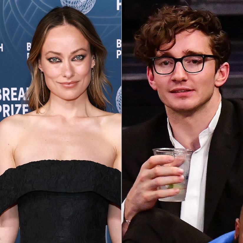 Olivia Wilde & Ellie Goulding’s Ex, Caspar Jopling, Spark Romance Rumors