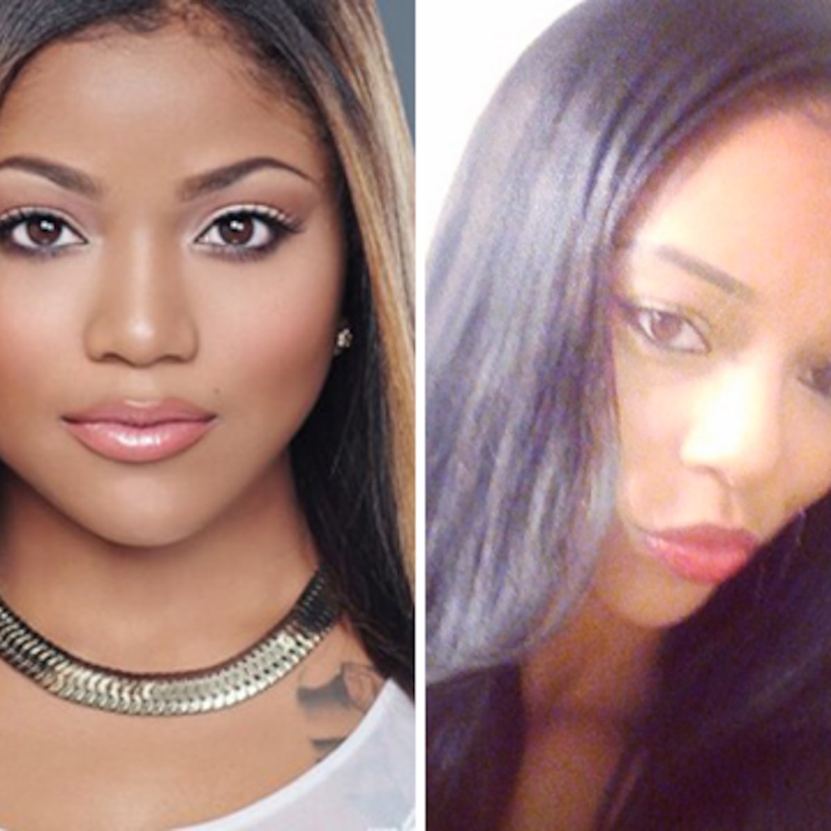 Love \u0026 Hip Hop's' Erica Pinkett Attacked, Claims Bambi Johnson Put a Hit on  Her, image size:1200x1200