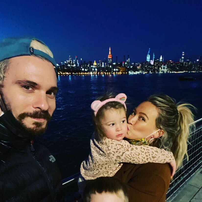 International Entertainment Hilary Duff Matthew Koma Reveal Their New Daughter S Sweet Name Under One Ceiling Your Source Of News Information In Dubai Uae Philippines And International