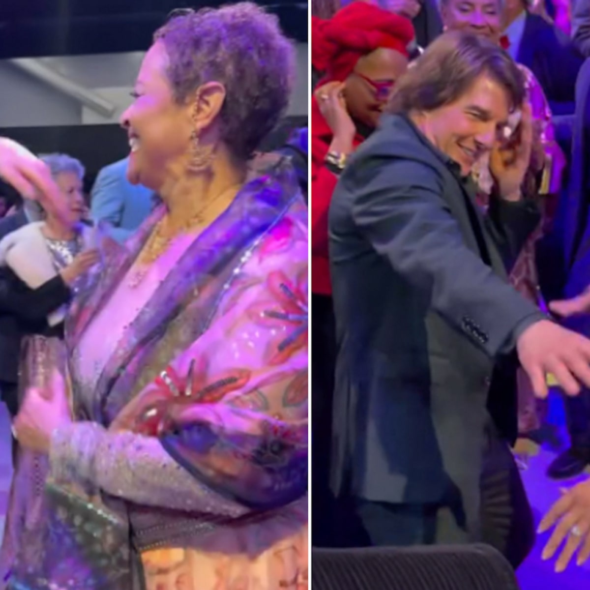 Tom Cruise Busts a Move with Debbie Allen to Celebrate Their Honorary Oscars, image size:1200x1200