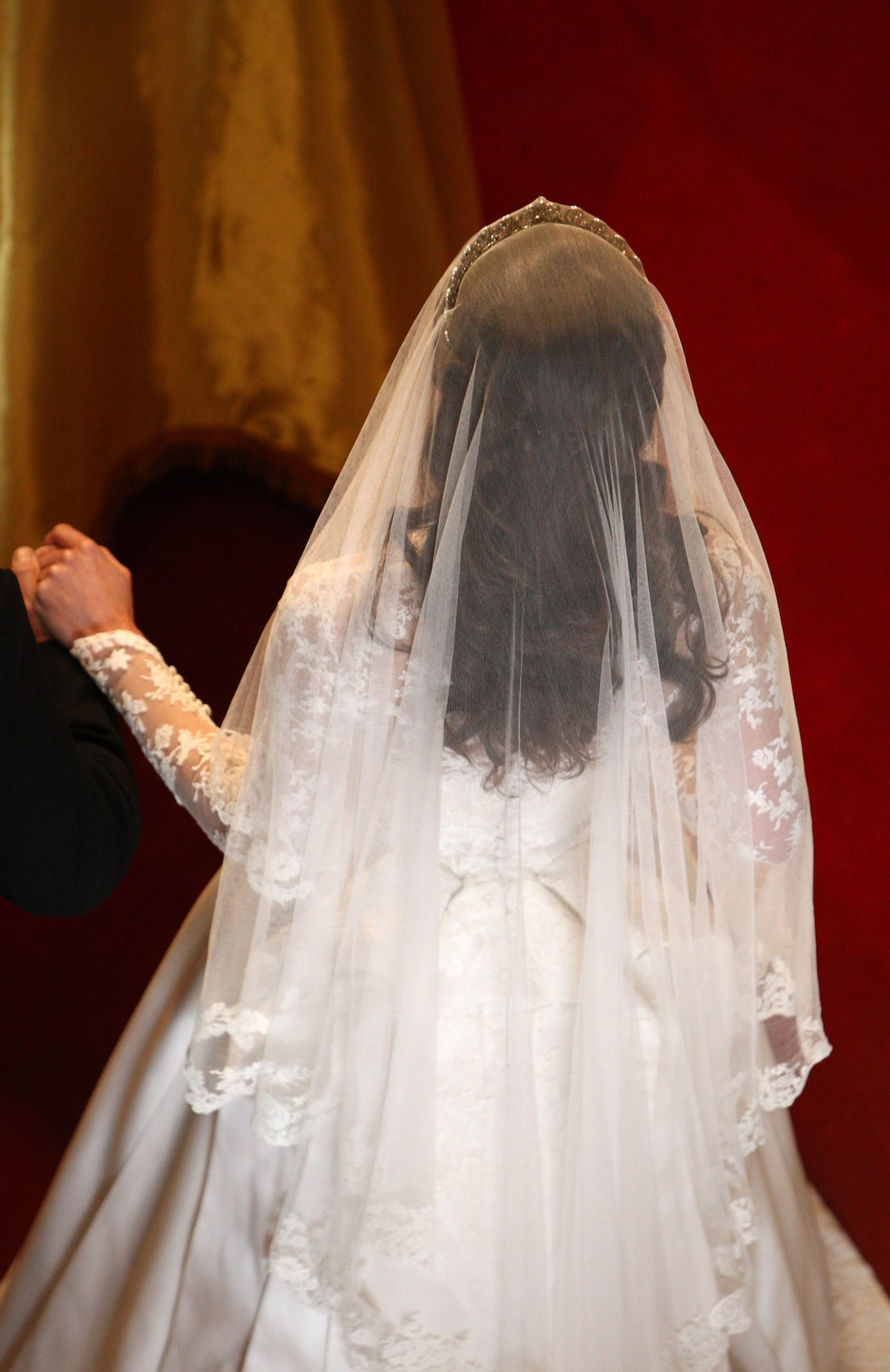 Kate Middleton's Alexander McQueen Wedding Gown