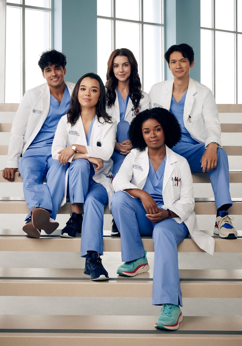 'Grey's Anatomy' Cast on 'Messy' Season 20 & Ellen Pompeo's Support (Exclusive)
