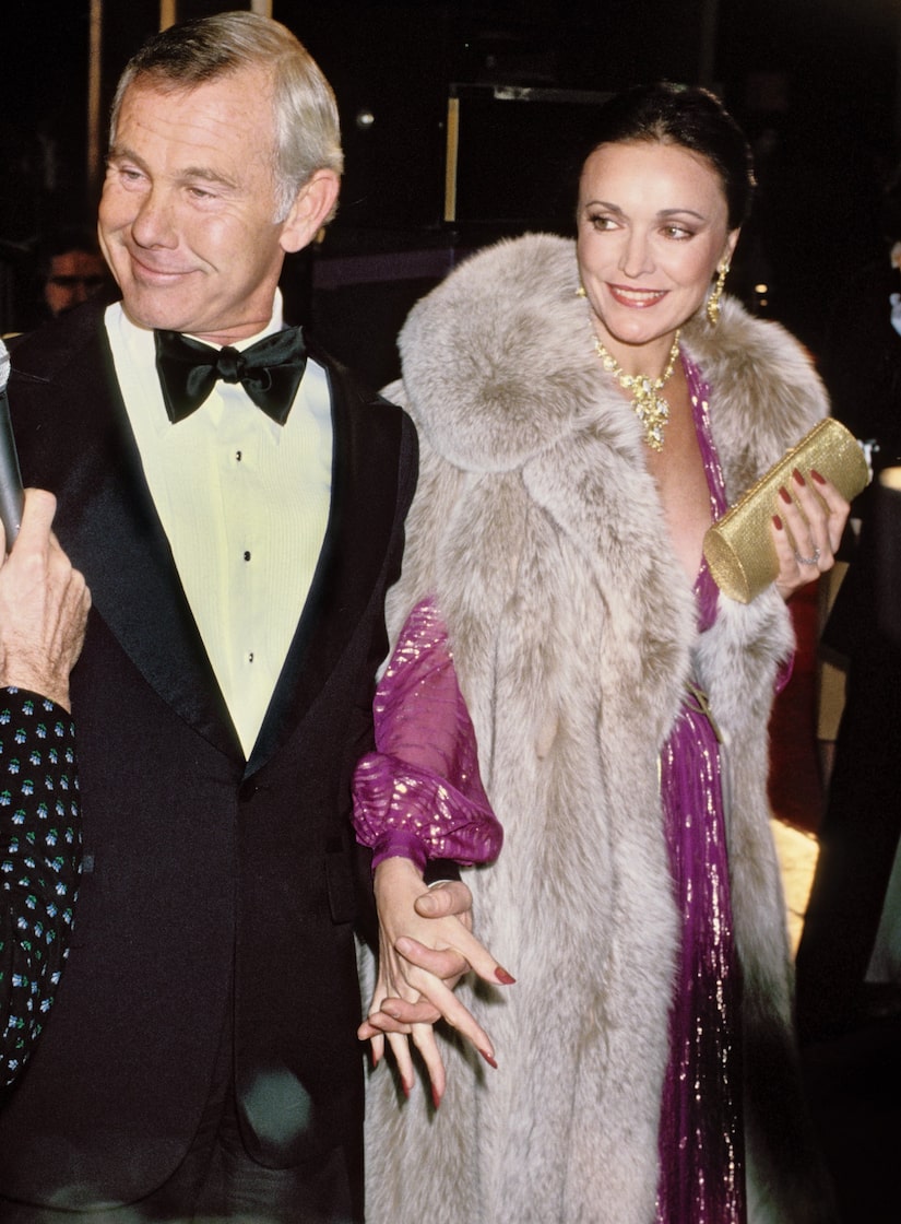 Joanna Carson, Johnny Carson’s Glamorous Third Wife, Has Died