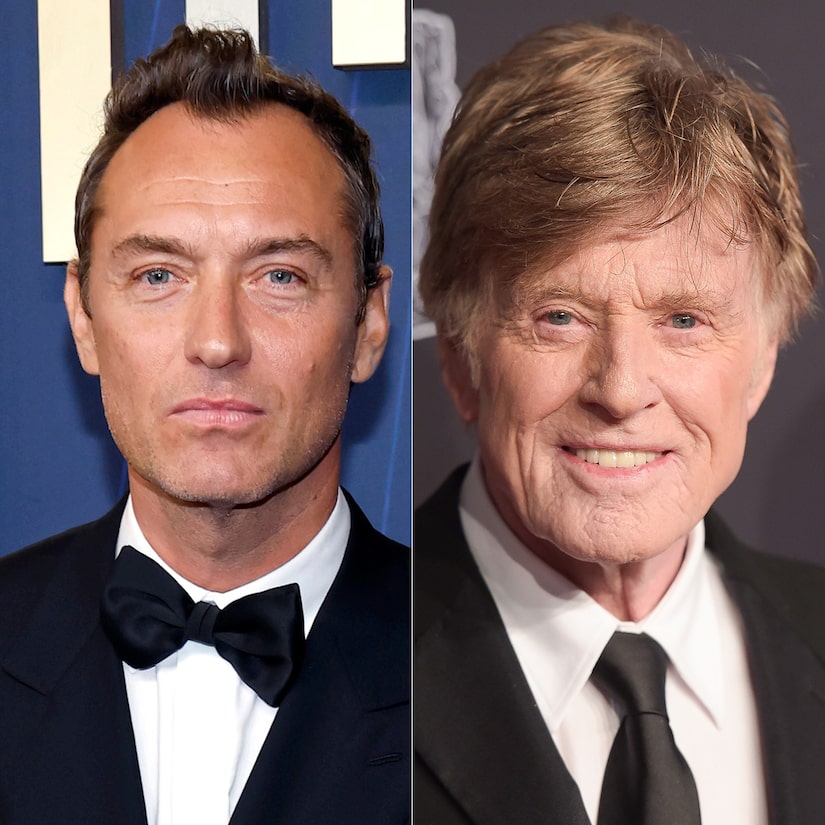 Jude Law Recalls Spending Time with Robert Redford: ‘Beautiful, Brilliant Man’ (Exclusive)