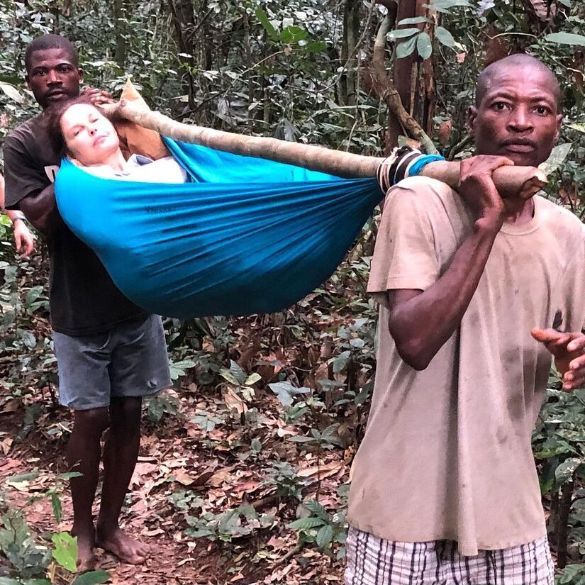Ashley Judd Shares Update and Shocking Photo of Her Leg After Harrowing Accident