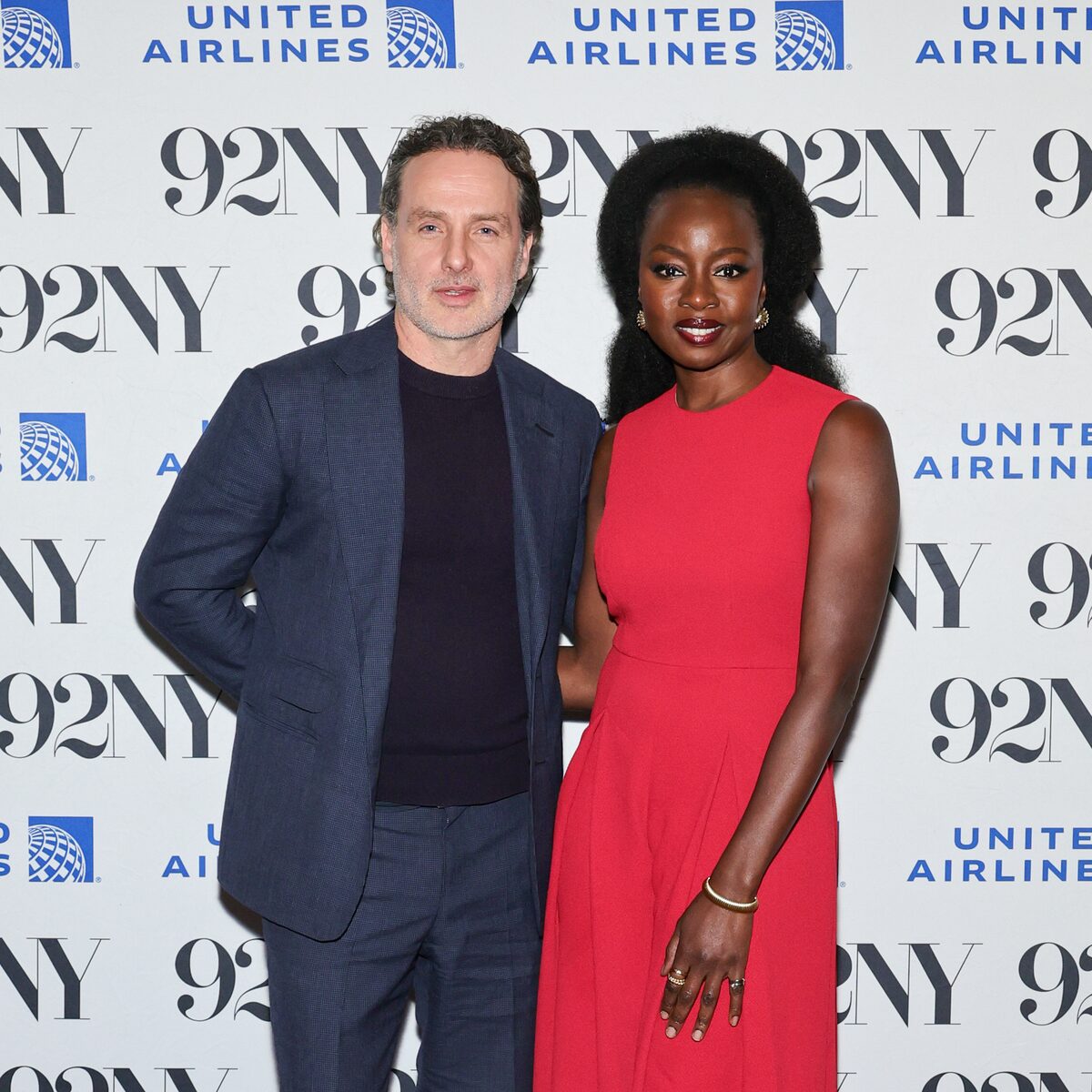 Andrew Lincoln Wife Andrew Lincoln Wife