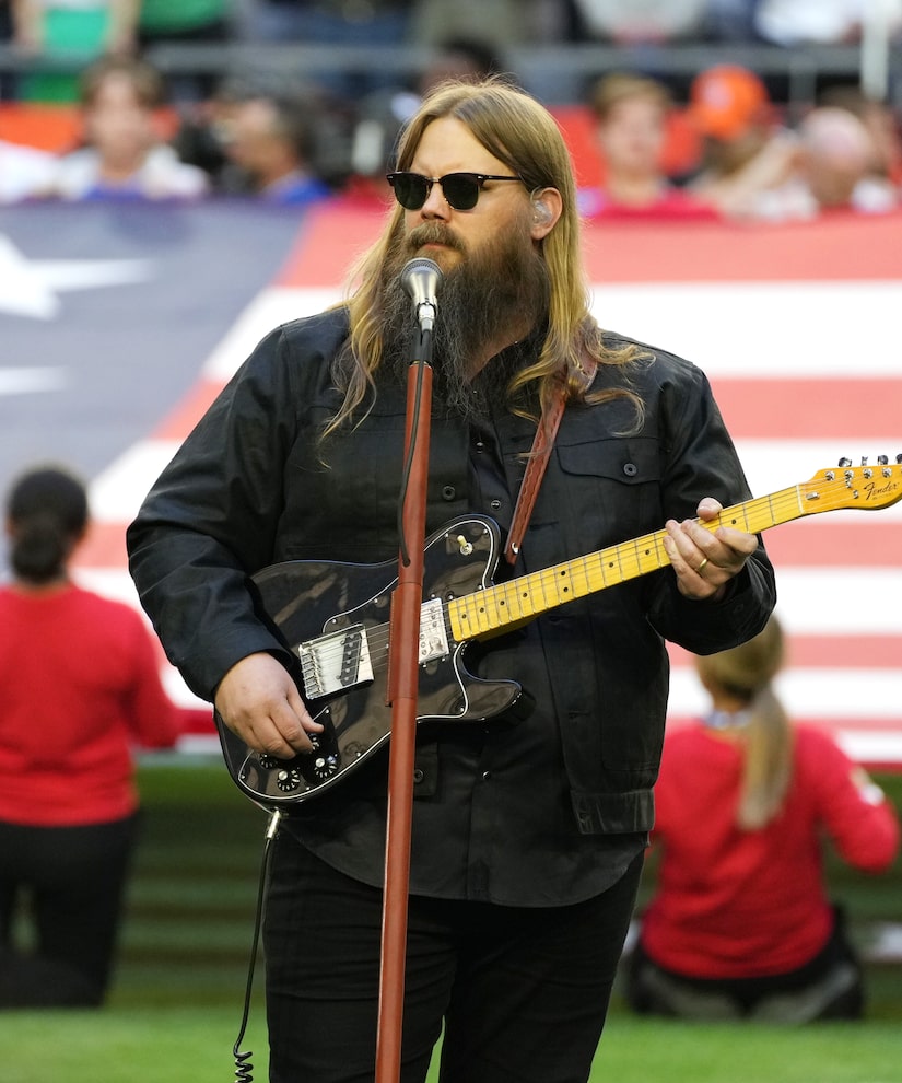 Chris Stapleton's Super Bowl national anthem makes Nick Sirianni cry