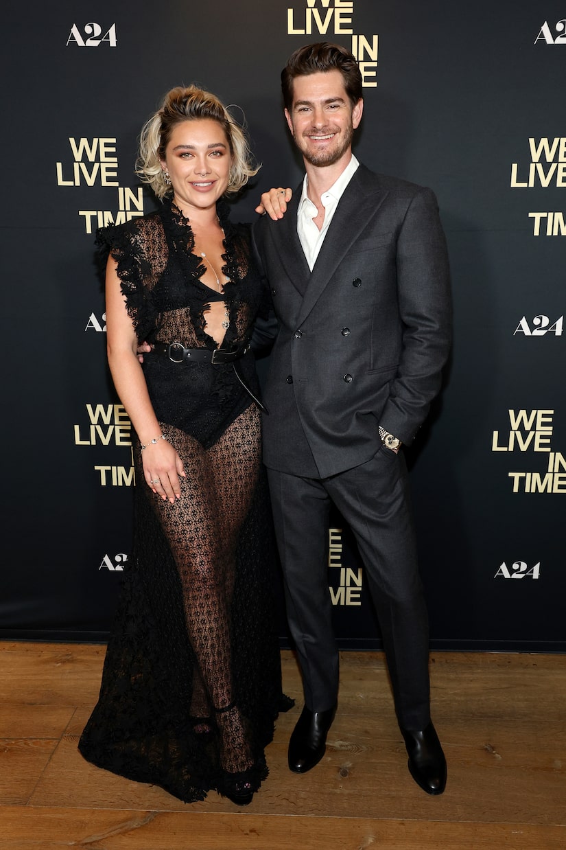 How Andrew Garfield & Florence Pugh Built Chemistry for 'We Live in Time' (Exclusive)