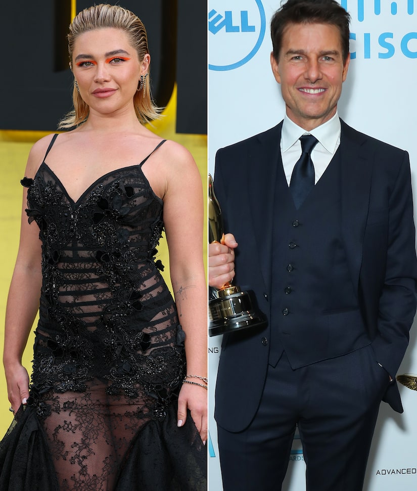 Florence Pugh Hopes Tom Cruise Thinks She's Cool After 'Thunderbolts*' Stunt (Exclusive)