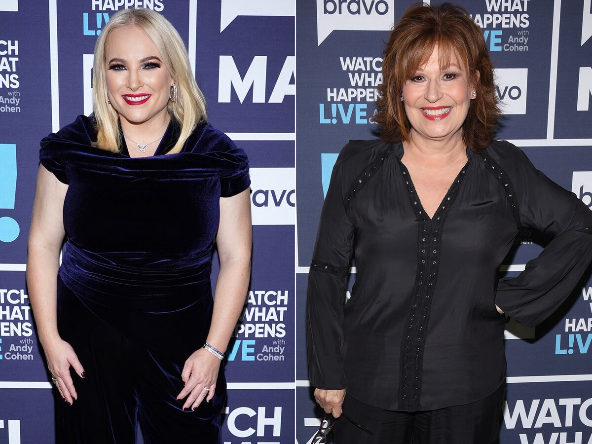Meghan McCain Calls Out Joy Behar Over Valentine's Shade