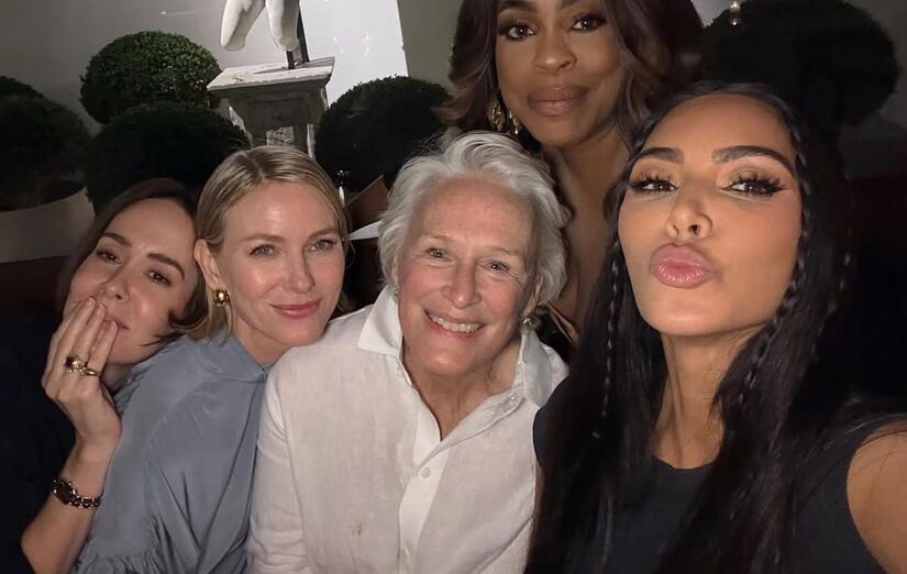 Glenn Close Spills on 'All's
