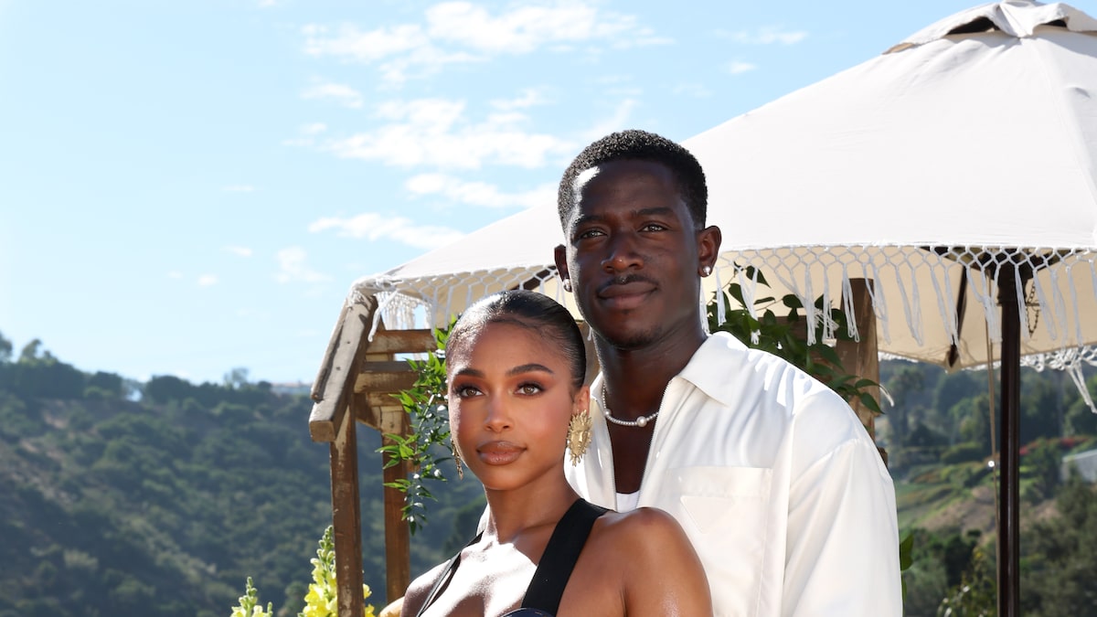 Model Lori Harvey snuggles with actor Damson Idris on vacation in Mexico