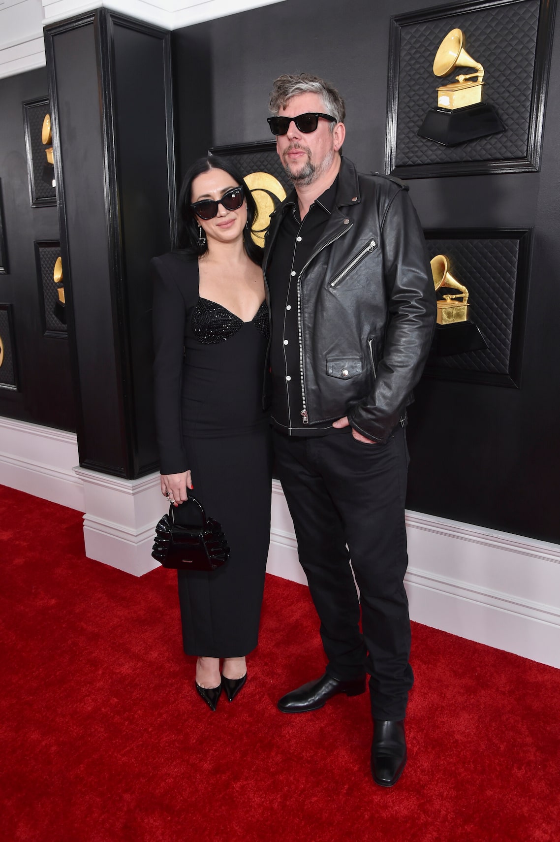 Michelle Branch & Patrick Carney Hit Grammys Red Carpet After Calling Off  Divorce