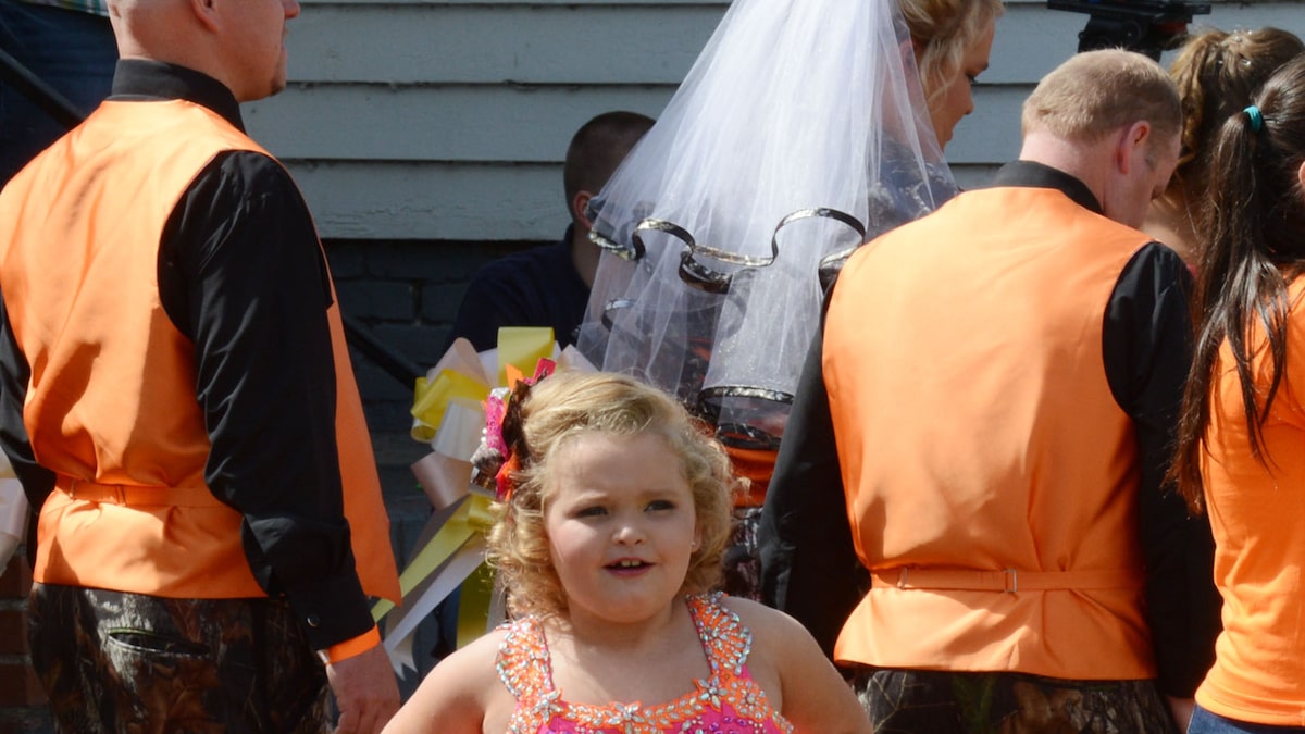 'Honey Boo Boo' Wedding Mama June and Sugar Bear