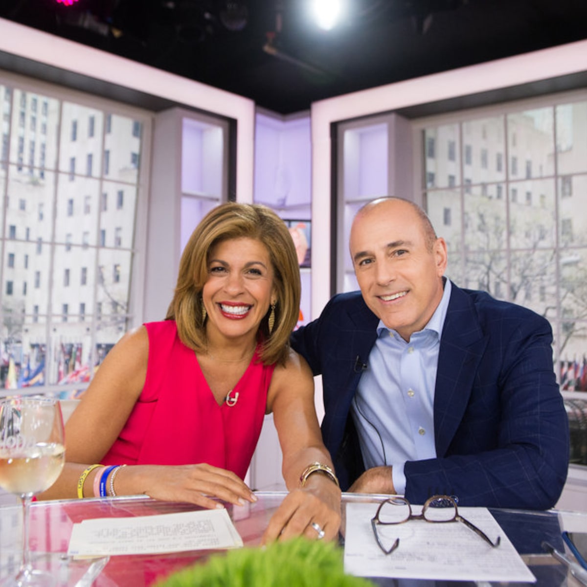 Hoda Kotb Says Matt Lauer Reached Out After Her Big 'Today' News
