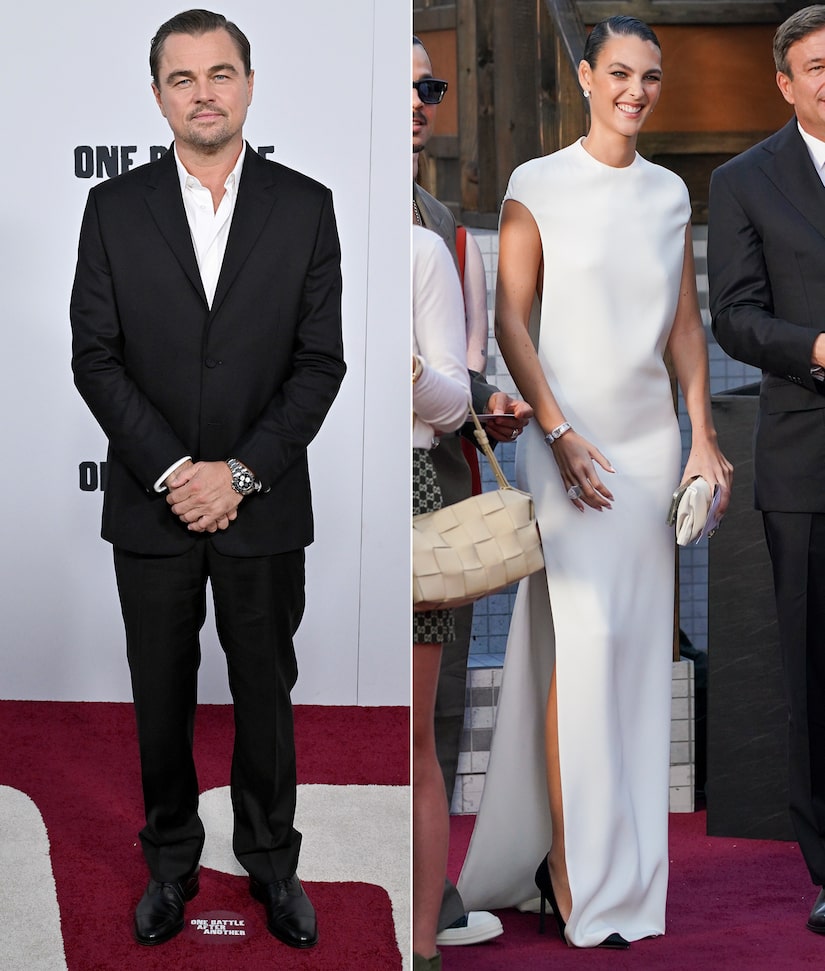 Leonardo DiCaprio’s GF Vittoria Ceretti Shows Support with Rare Public Appearance