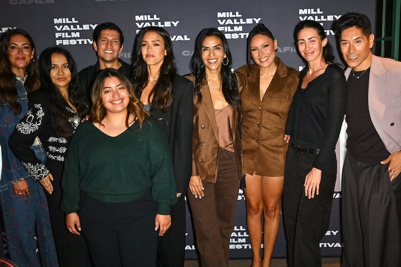 Jessica Alba & Danny Ramirez Make Red-Carpet Debut