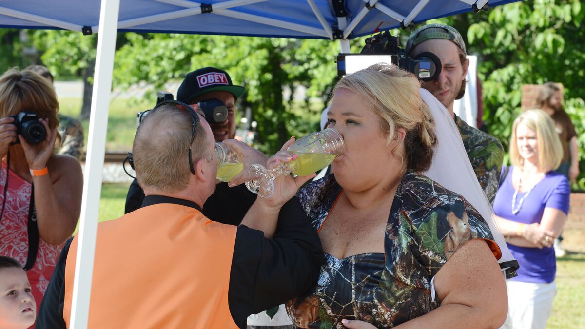 'Honey Boo Boo' Wedding Mama June and Sugar Bear