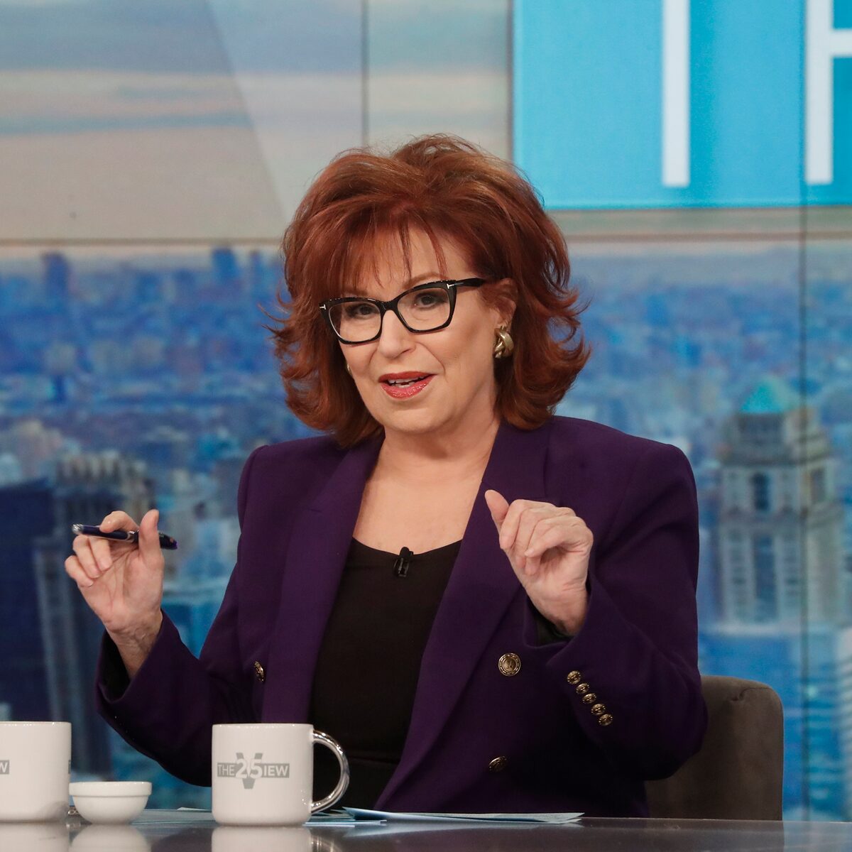 Joy Behar Pokes Fun at Her On-Air Tumble on 'The View'