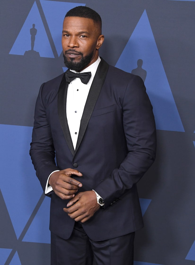 Jamie Foxx's Restaurant Altercation Involved 'Jackass' Crew & NSFW Laser Pointer Image (Report)