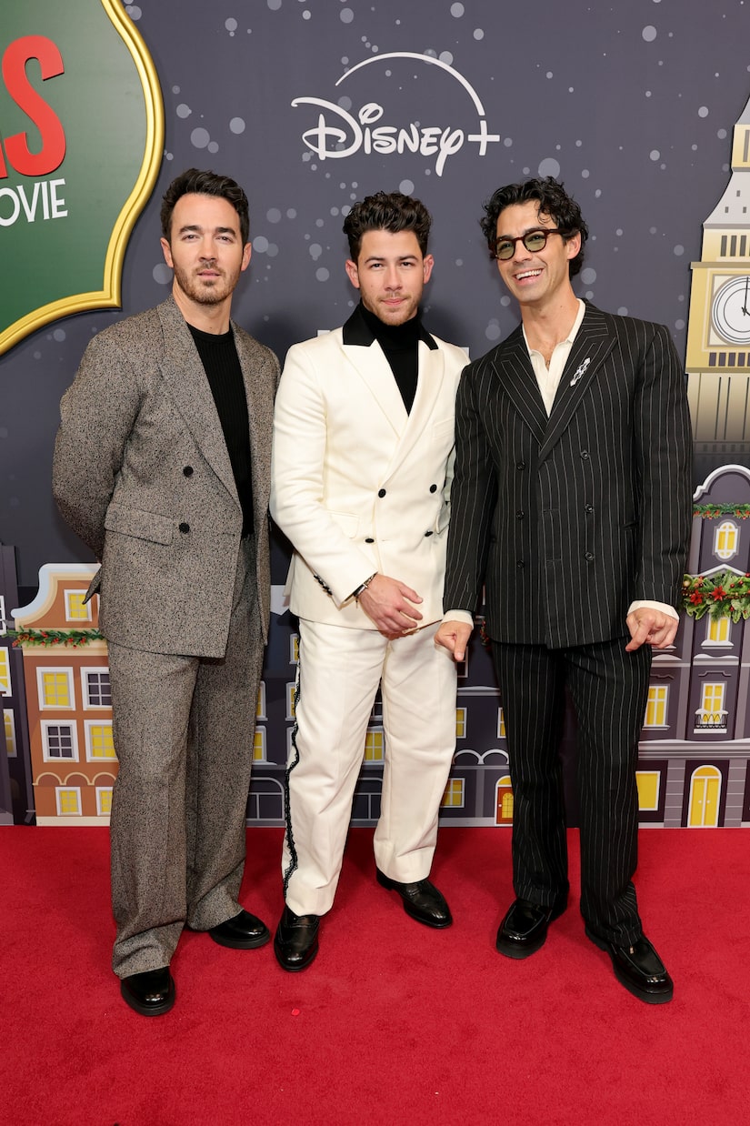 Jonas Brothers Hope Their Kids Will Be ‘Proud’ of New Christmas Movie (Exclusive)