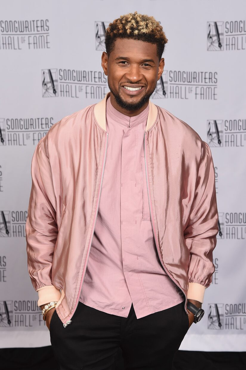 Usher Told This Celeb About His Super Bowl Halftime Show Before Announcement (Exclusive)