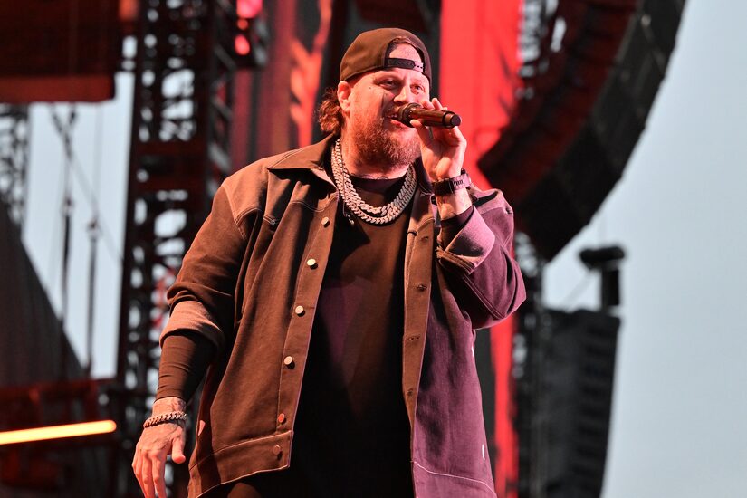 Jelly Roll Shows Off Nearly 200 Lb. Weight Loss