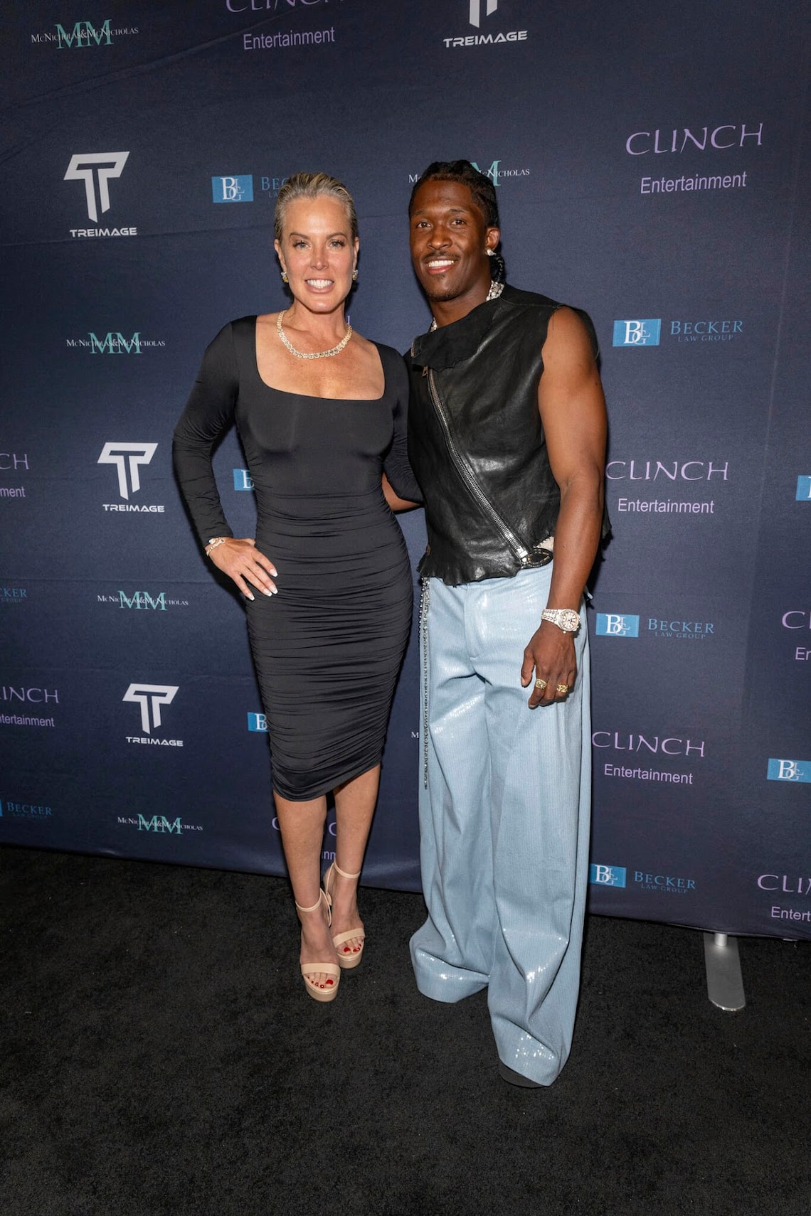 “The Real Housewives of Orange County” star Elizabeth Lyn Vargas was spotted showing her support for NFL Atlanta Falcons wide receiver Ray- Ray McCloud III’s musical performance at the Pre- ESPY Charity Event presented by Clinch Entertainment and TreImage supporting the Eaton Canyon Wild Fire Victims in Hollywood.