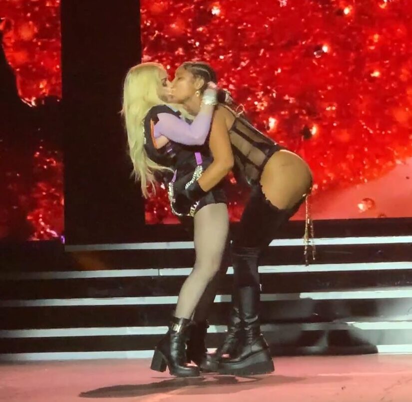 Tokischa Opens Up on Kissing Madonna, Plus: New Book on the Queen of Pop