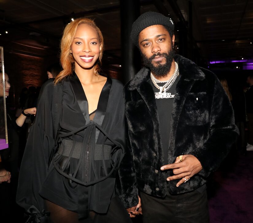 Surprise! LaKeith Stanfield & Kasmere Trice Are Married with a New Baby