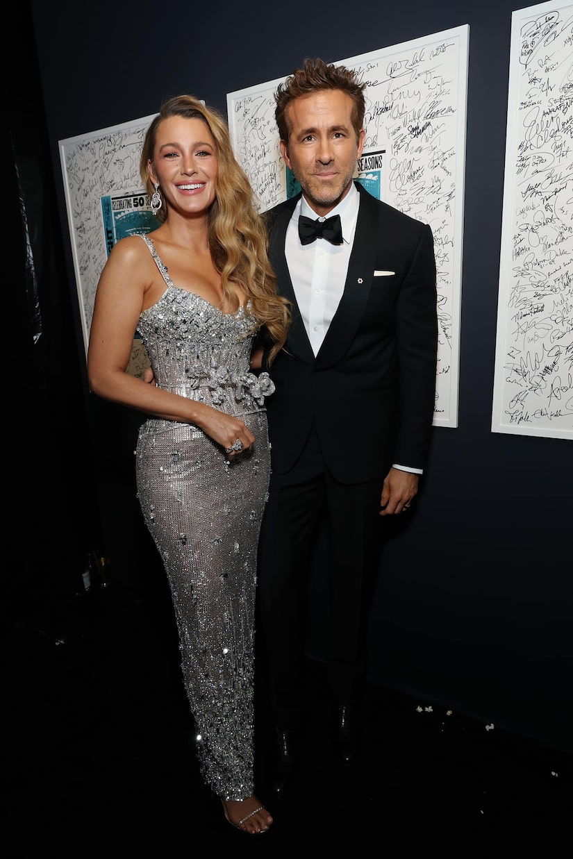 Ryan Reynolds & Blake Lively Appear on 'SNL50,