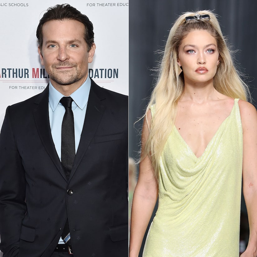 Bradley Cooper & Gigi Hadid's Spotted Holding Hands in London