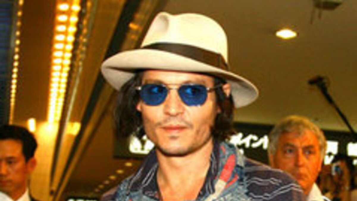 Johnny Depp