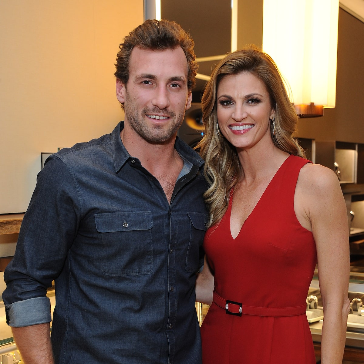 Erin Andrews Dishes on Her Honeymoon Plans with Husband Jarret Stoll