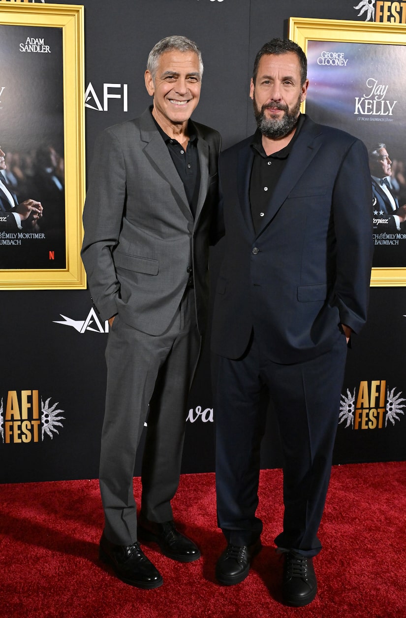 Adam Sandler Recalls His Daughter & George Clooney’s Joint Birthday! (Exclusive)