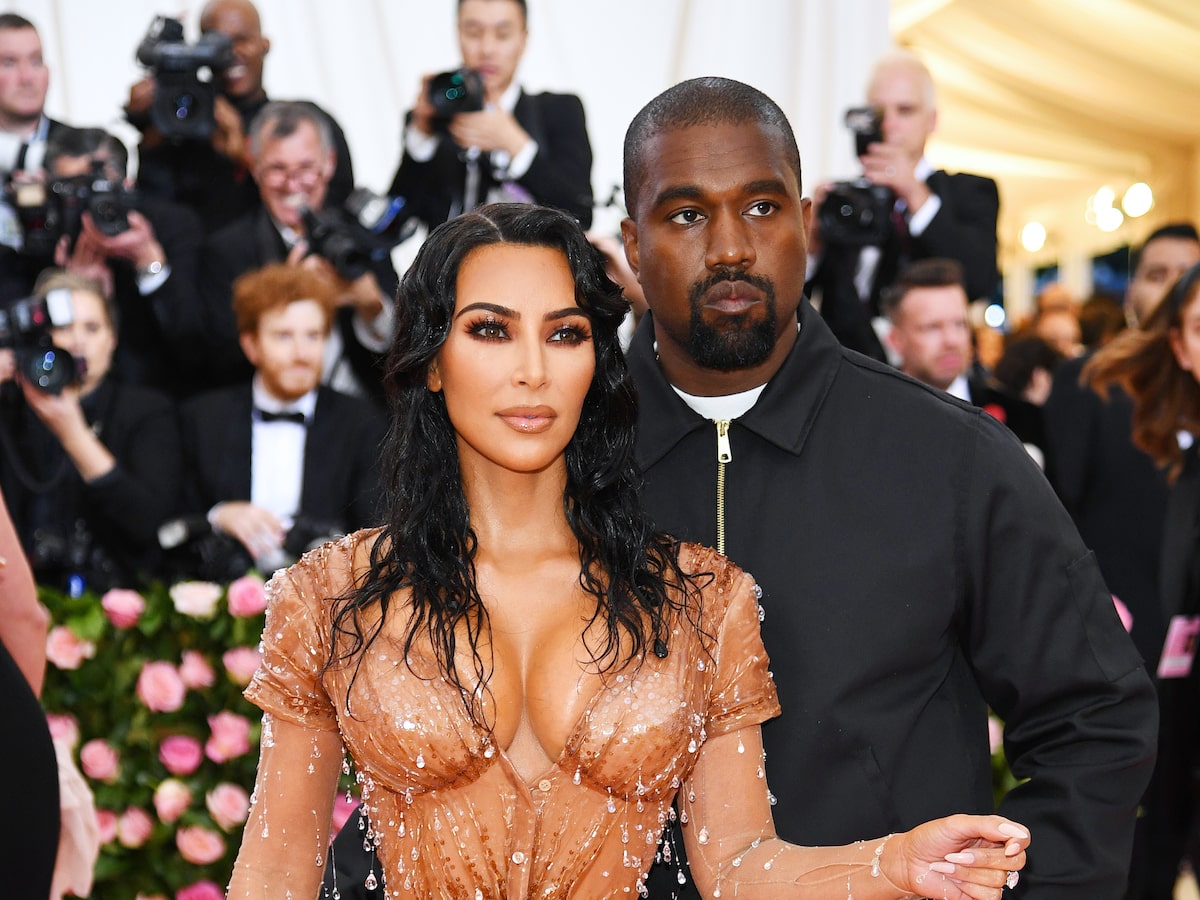 Kim Kardashian's Loving Message for Kanye West After Divorce Filing