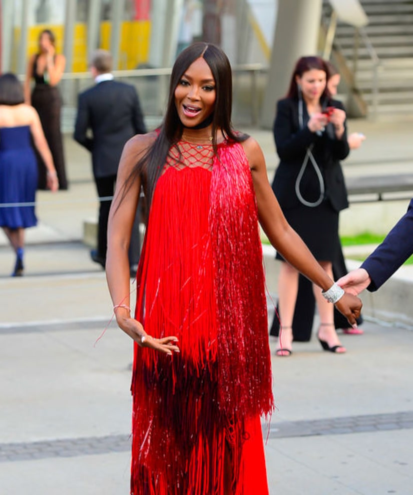 Vestido De Naomi Campbell