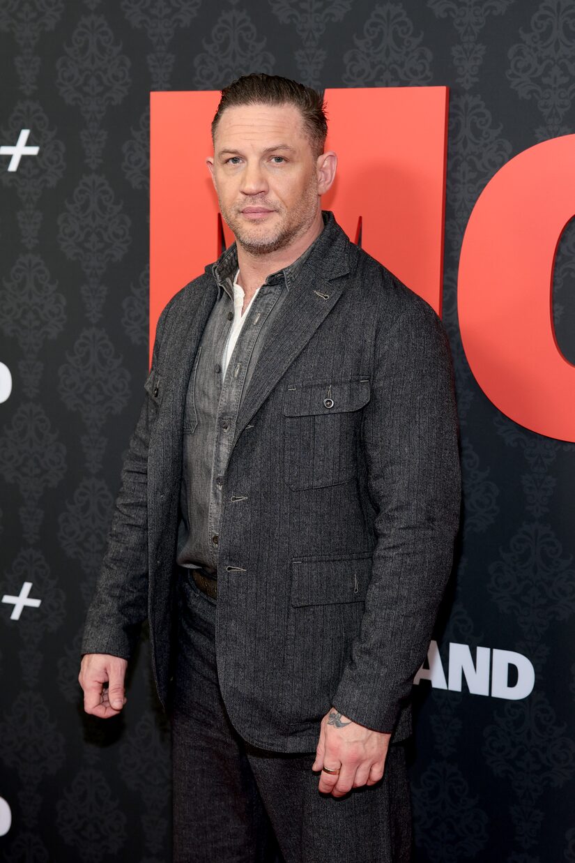 Tom Hardy on 'Gritty' Role in 'MobLand' After 7 Years with Superheroes (Exclusive)
