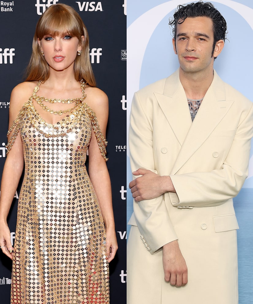 Is Taylor Swift dating Matty Healy? - AS USA