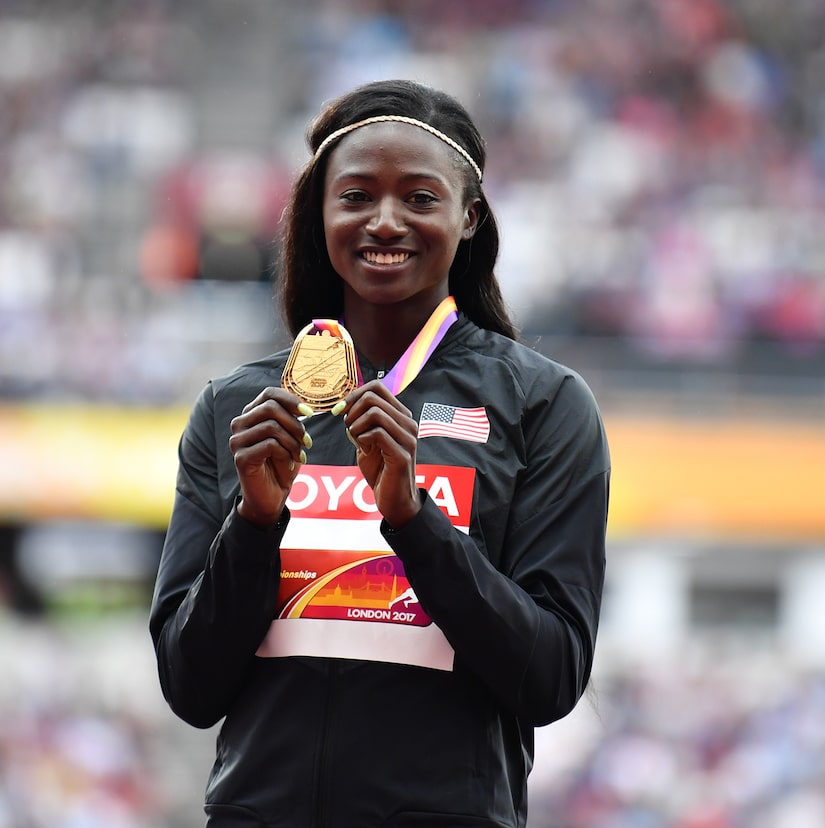 Gold Medalist Tori Bowie, 32, Died During Childbirth at Home