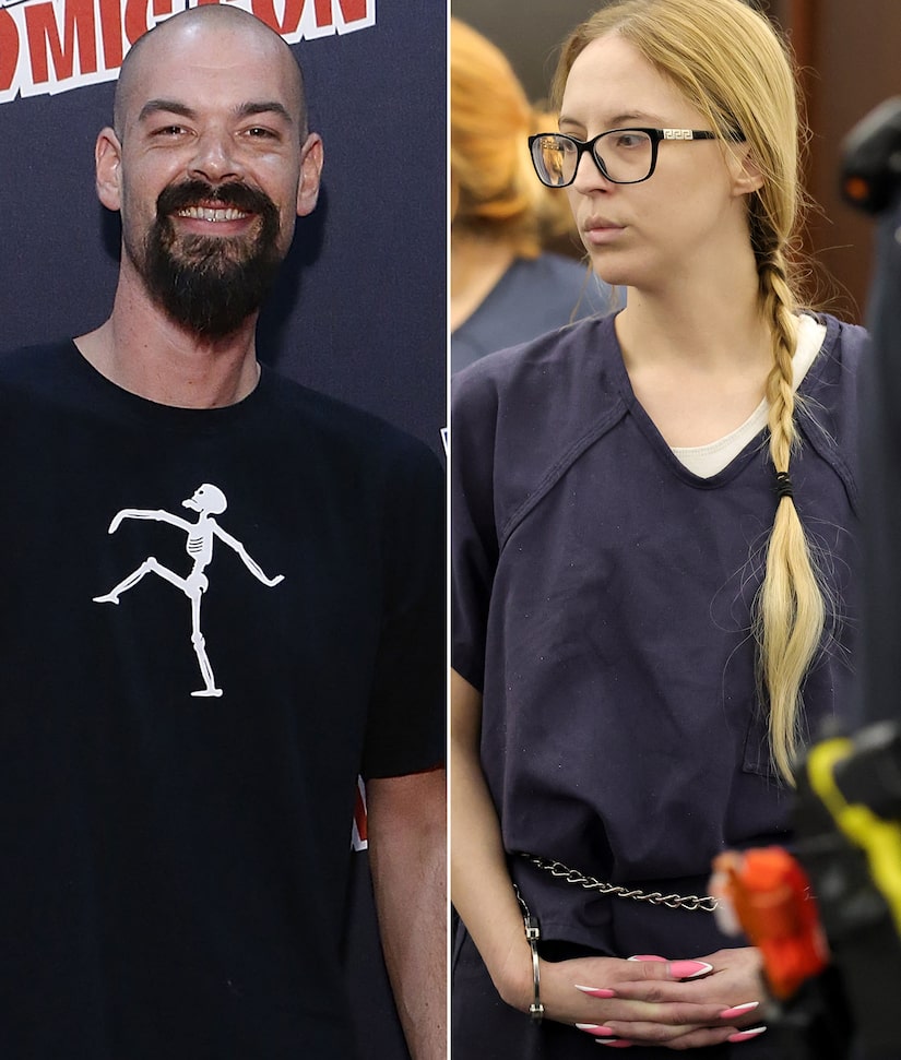 'Ghost Adventures' Star Aaron Goodwin's Wife Appears in Court Ahead of Murder-for-Hire Trial