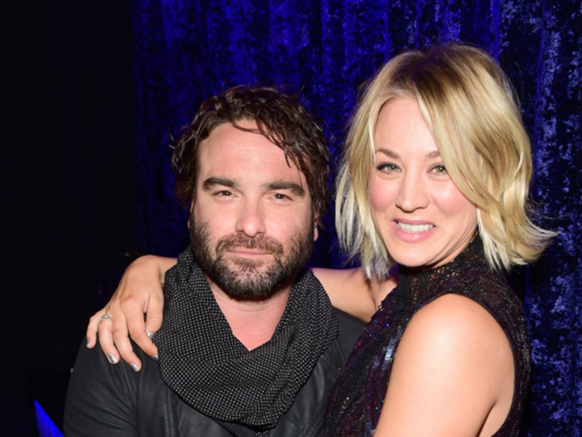 Johnny Galecki Y Su Novia Kaley Cuoco Big Bang Theory': How Kaley
