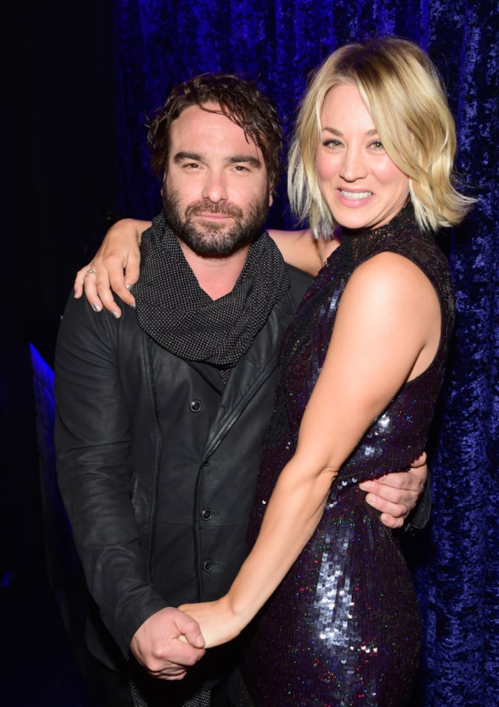 Kaley Cuoco & Johnny Galecki Recall Falling in Love on ‘Big Bang Theory’