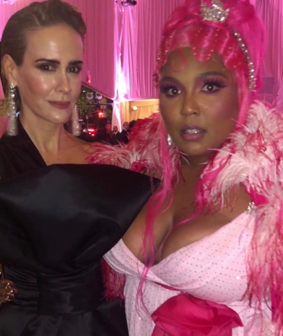 Sarah Paulson and Lizzo