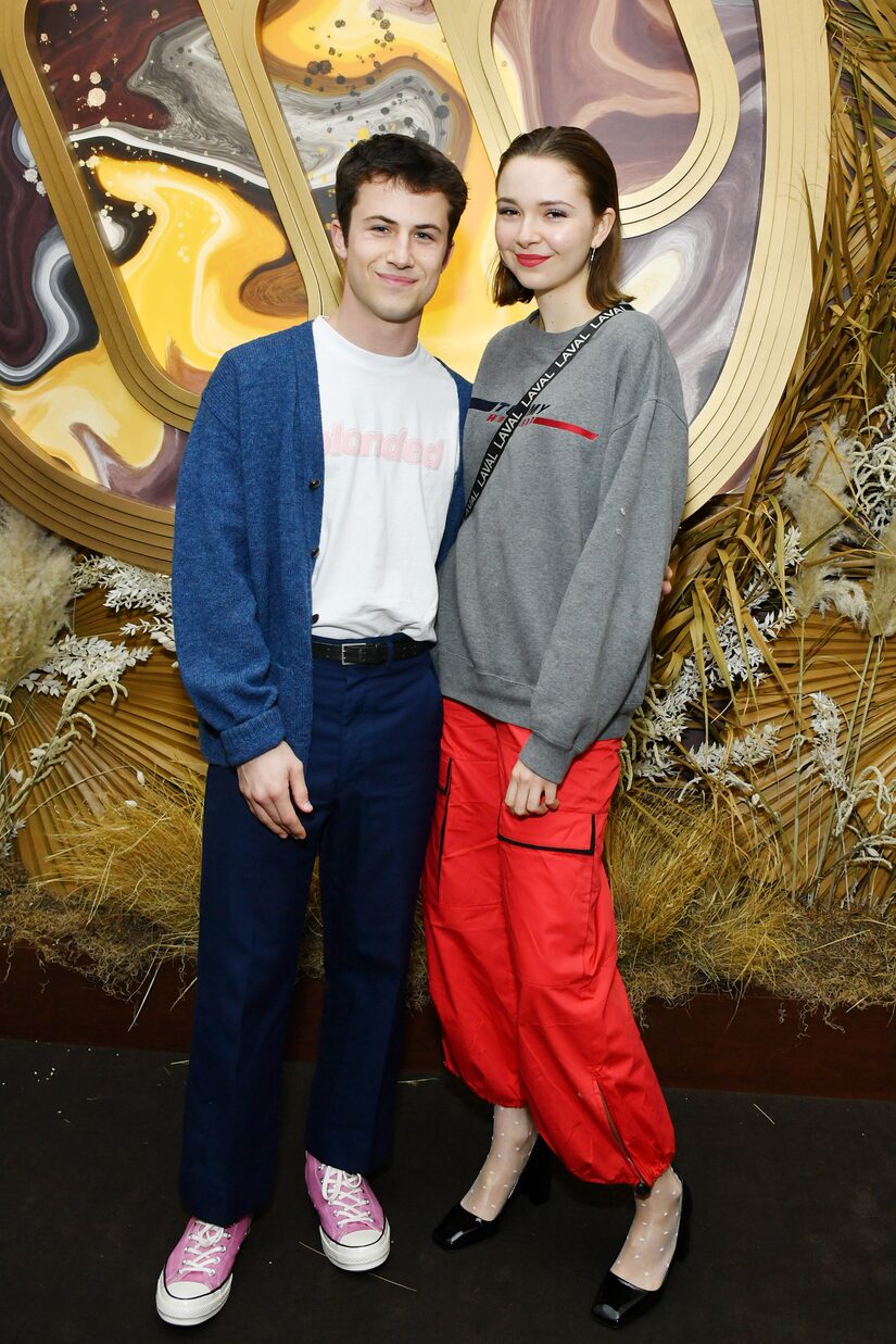 Dylan Minnette & Lydia Knight Split